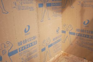 耐力壁 [ダイライト構法]