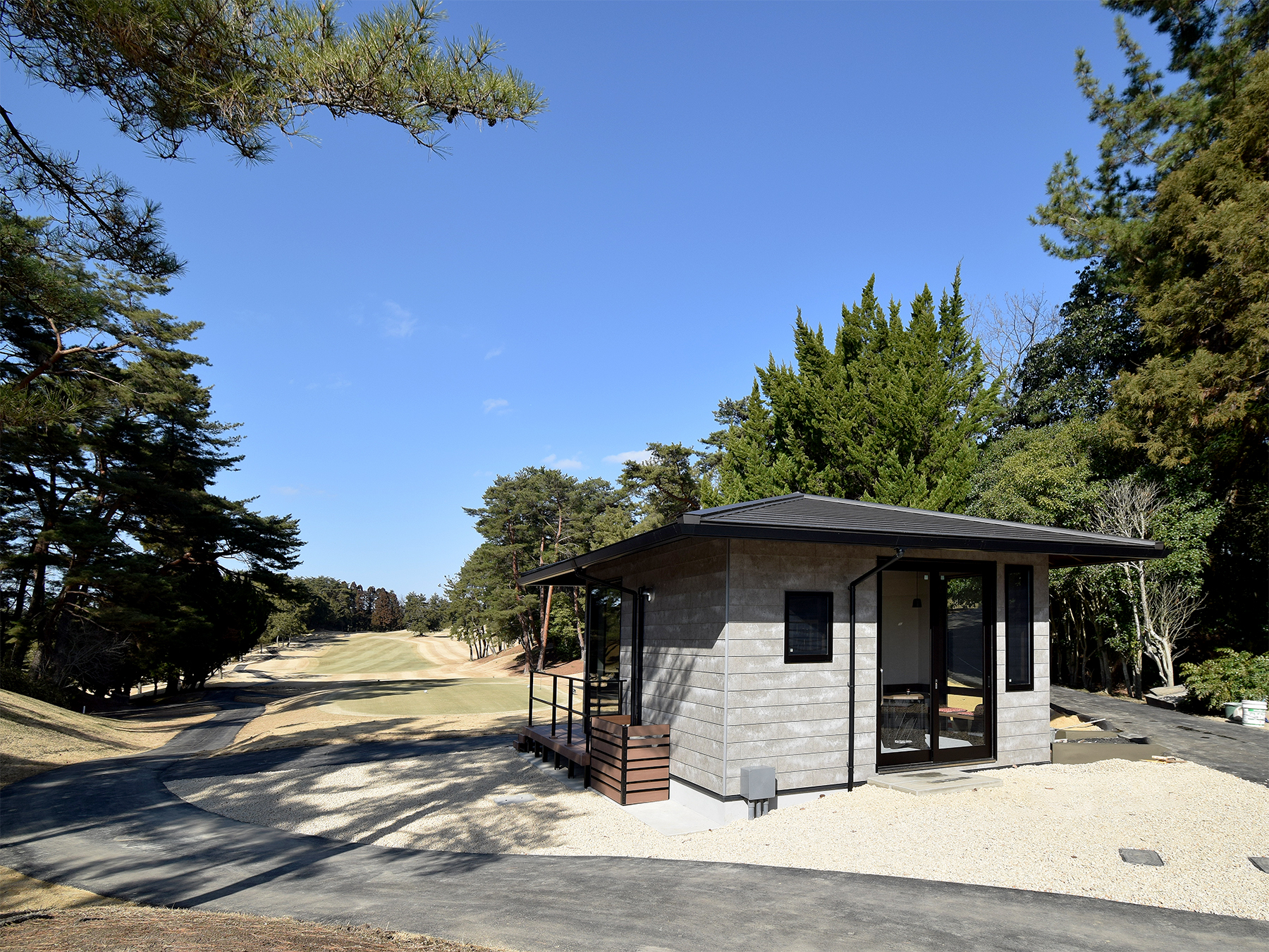 　ゴルフ場  茶店　［ OUTコース ］