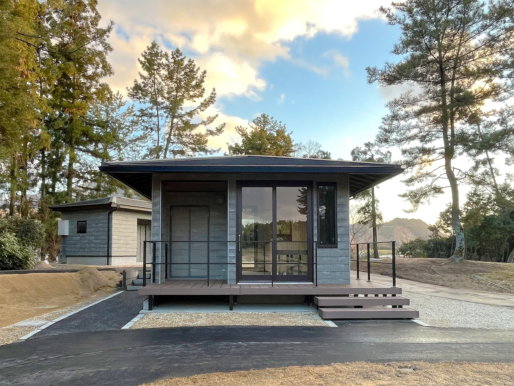 　ゴルフ場  茶店　［ OUTコース ］