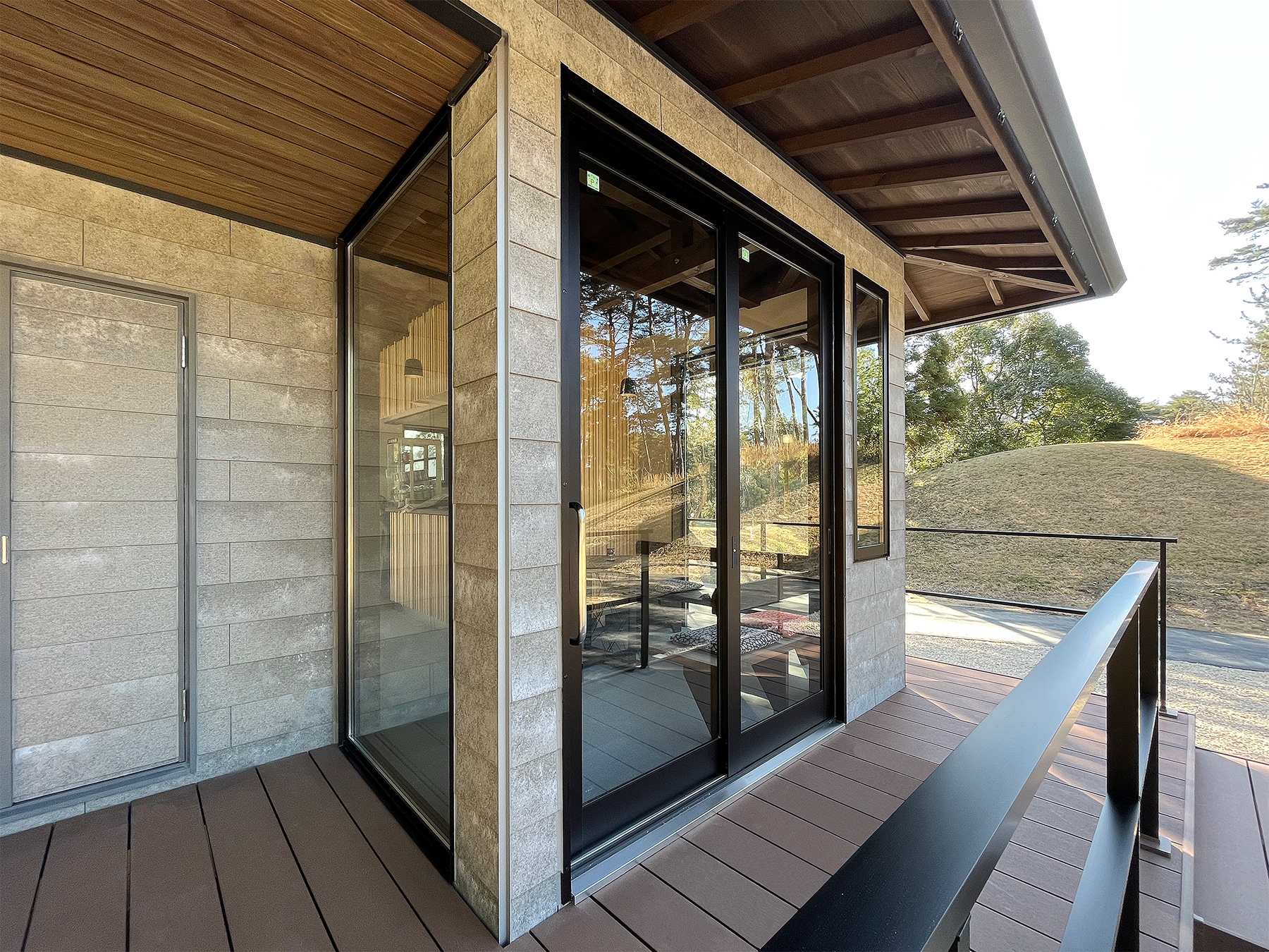 　ゴルフ場  茶店　［ OUTコース ］