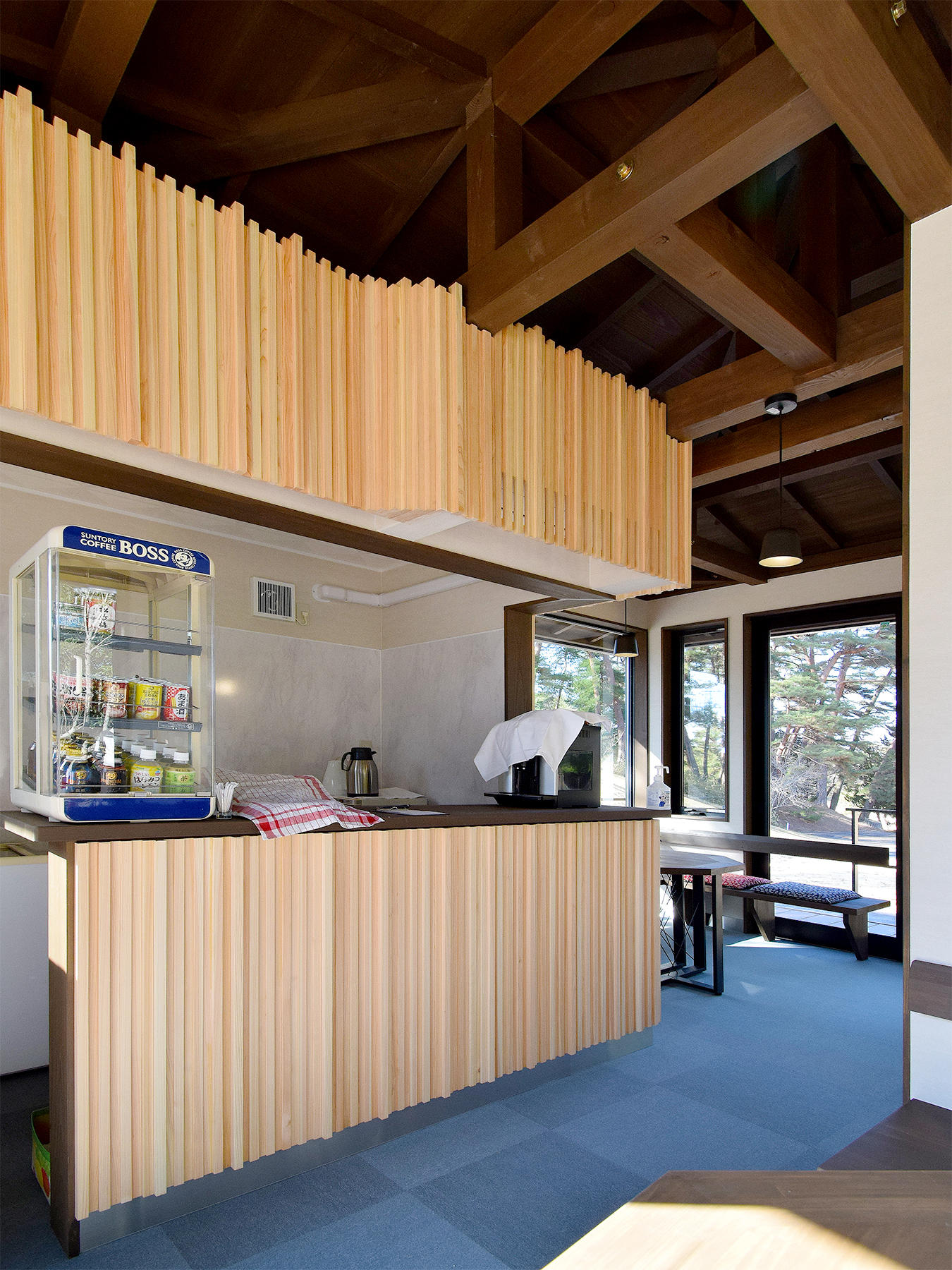 　ゴルフ場  茶店　［ OUTコース ］