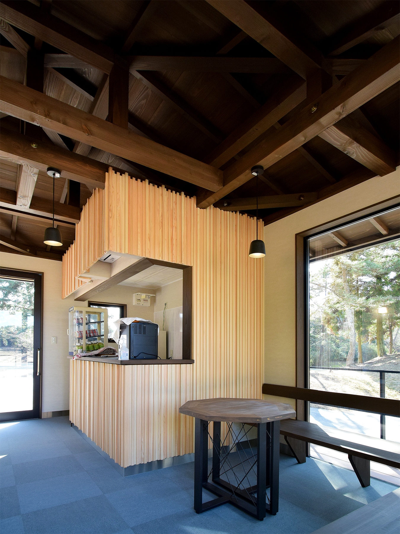 　ゴルフ場  茶店　［ OUTコース ］