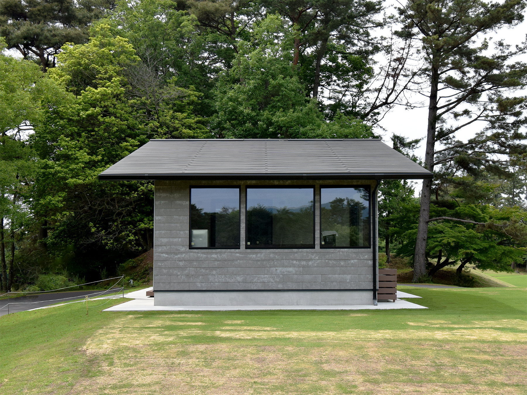 ゴルフ場　茶店　［INコース］