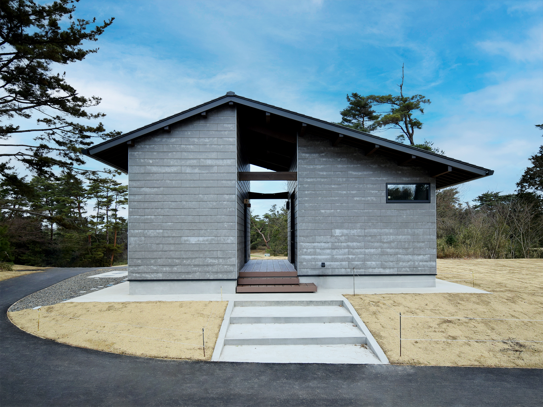 ゴルフ場　茶店　［INコース］