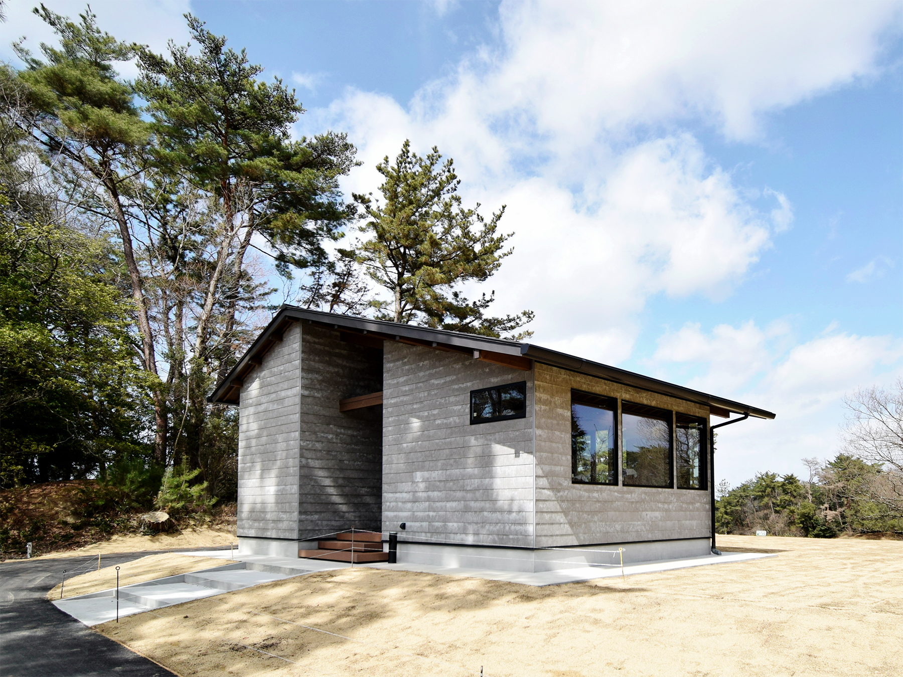 ゴルフ場　茶店　［INコース］